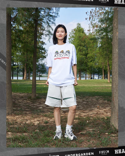 Heavyweight Couple Tee