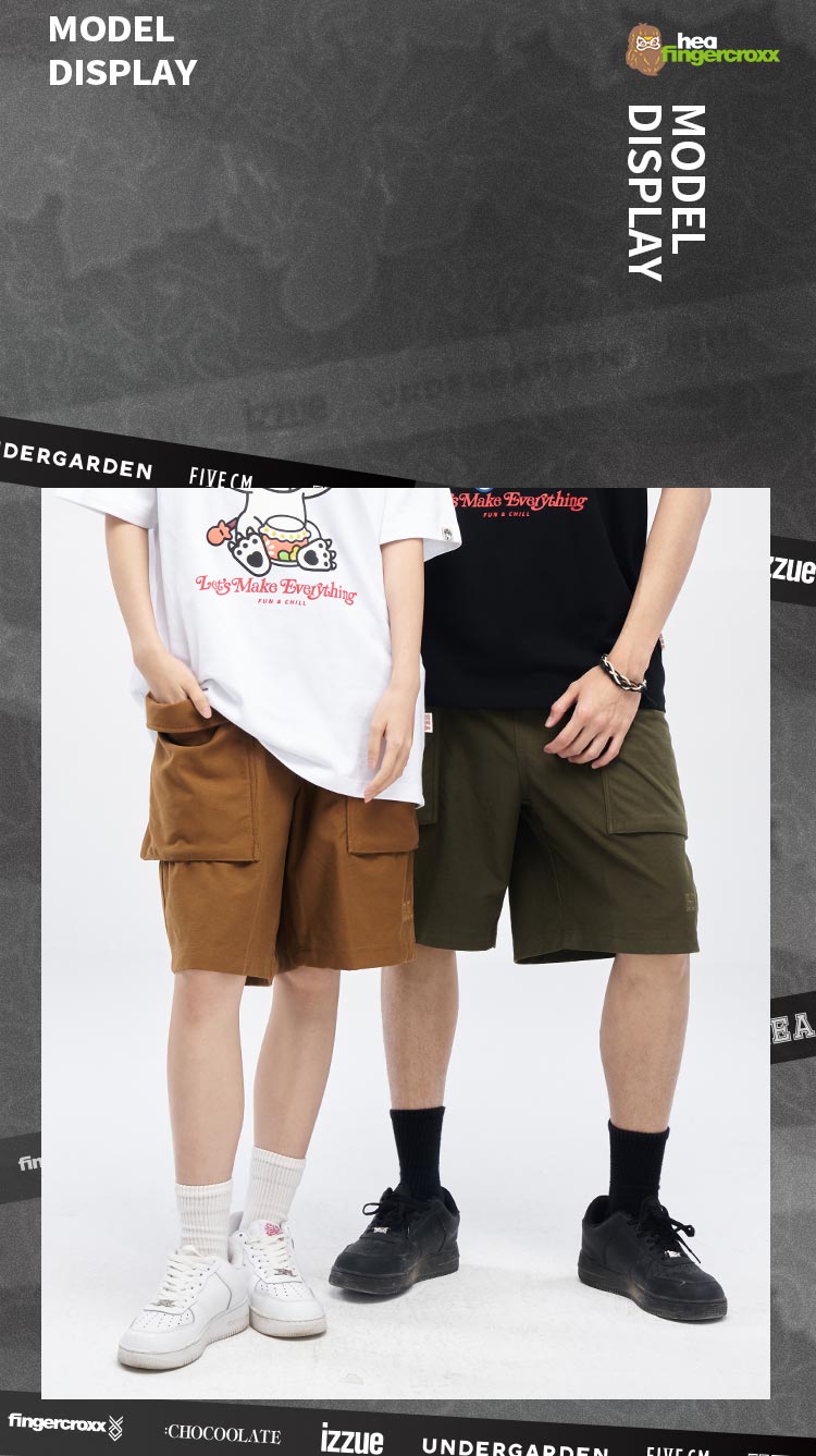 Cargo shorts