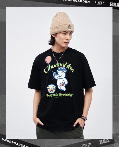 Heavyweight Couple Tee