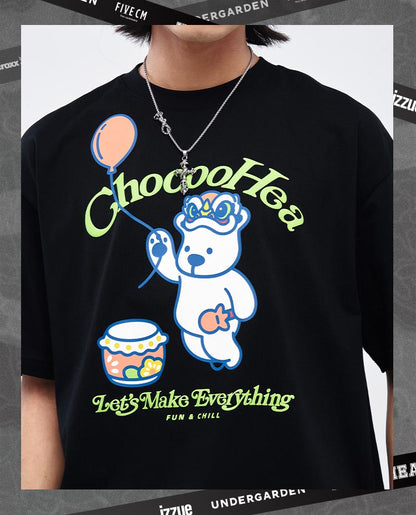 Heavyweight Couple Tee