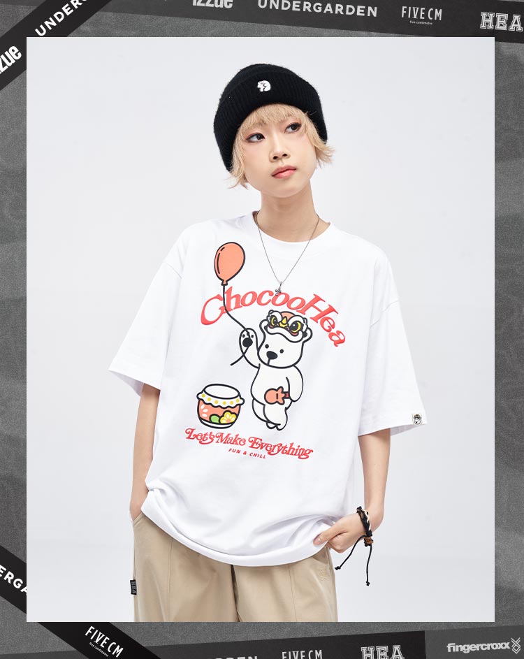 Heavyweight Couple Tee
