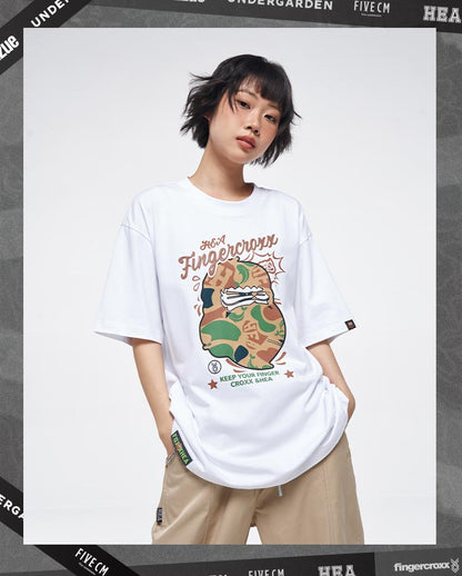 Heavyweight Couple Tee