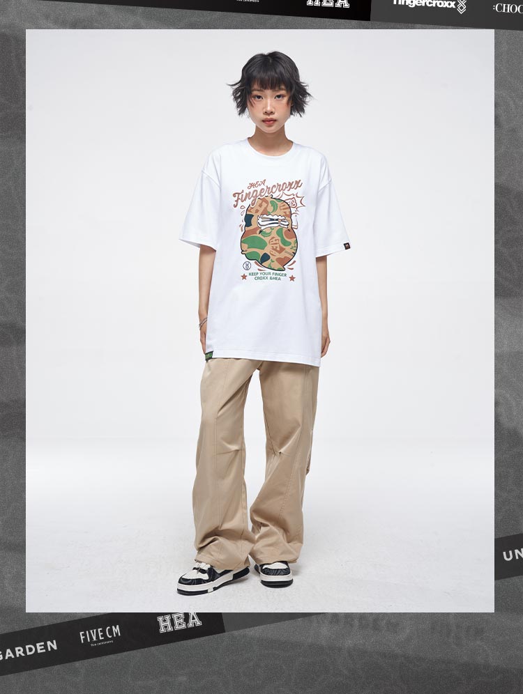 Heavyweight Couple Tee