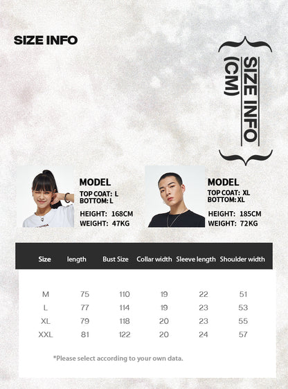 Heavyweight Couple Tee