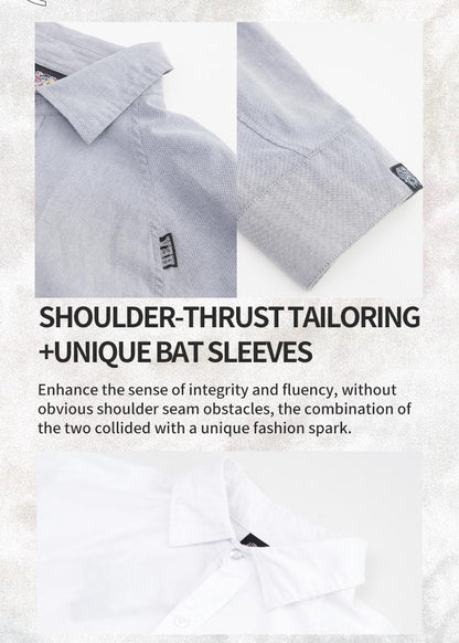 Fashion long shirt