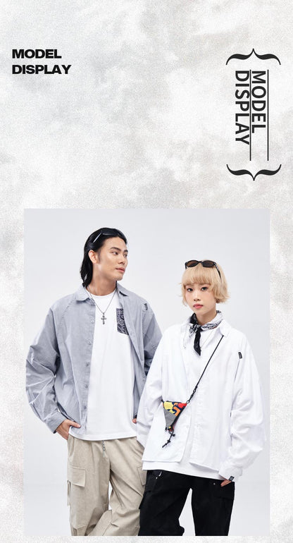 Fashion long shirt