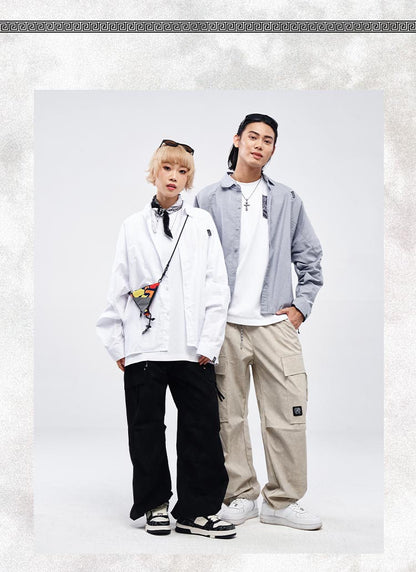 Fashion long shirt