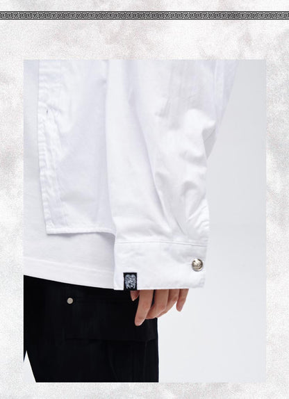 Fashion long shirt