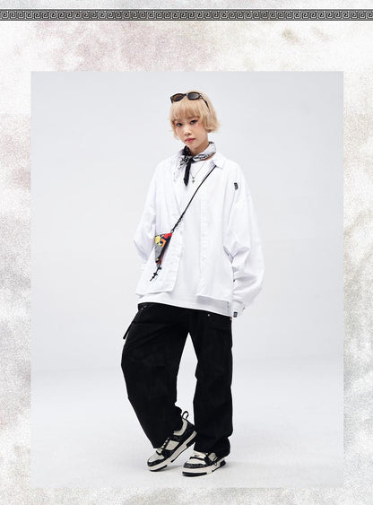 Fashion long shirt
