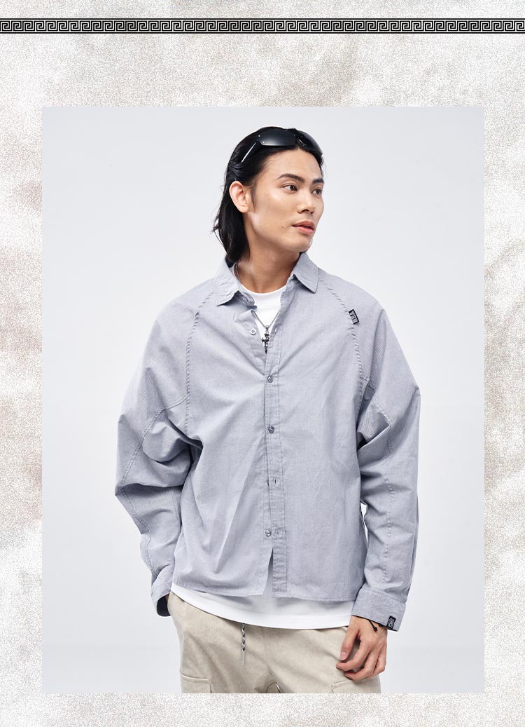 Fashion long shirt