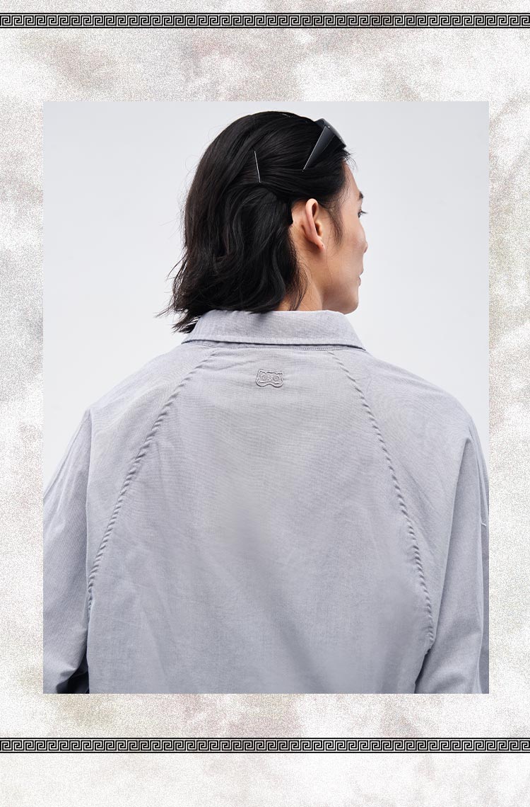Fashion long shirt