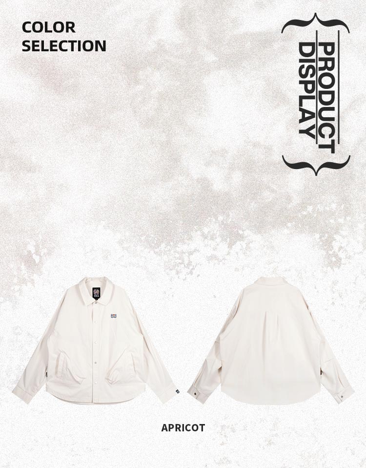 Fashionable long sleeved shirt