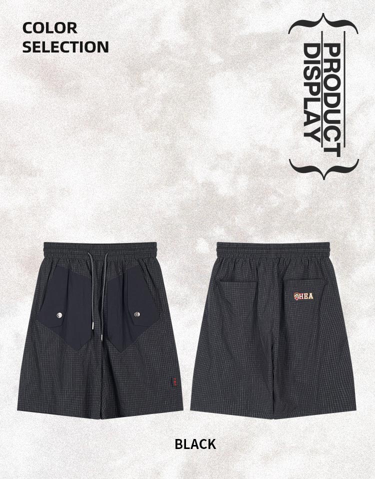 Retro Street Shorts