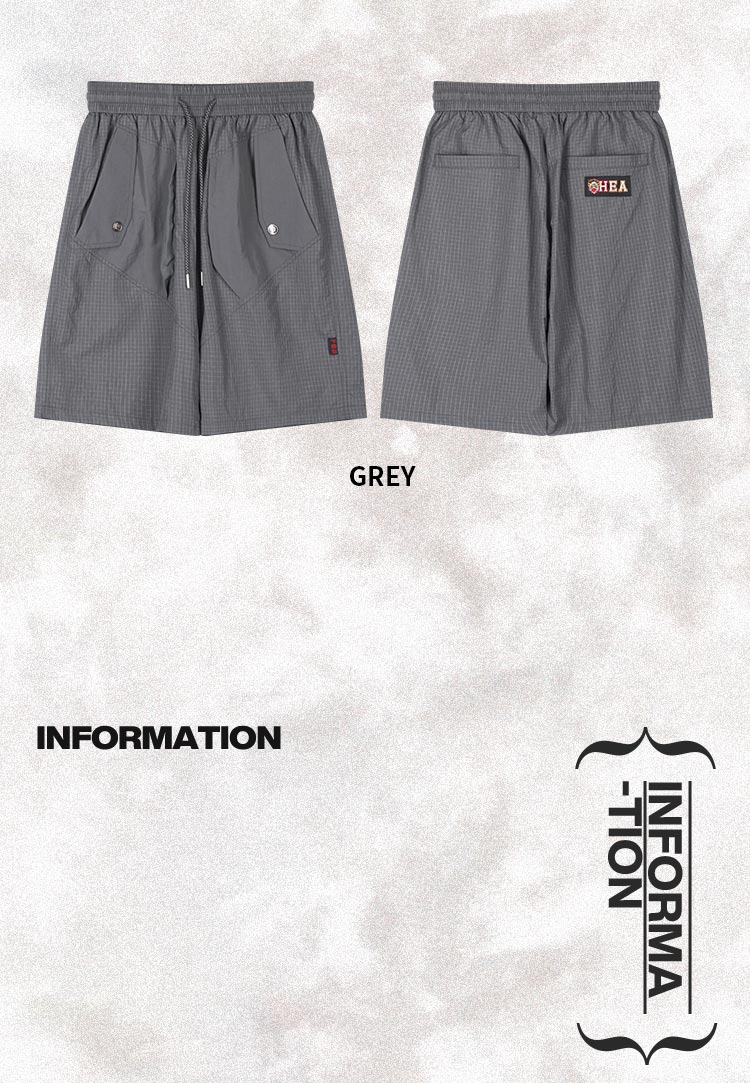 Retro Street Shorts