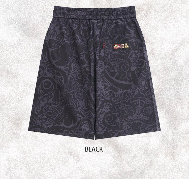 Retro casual shorts