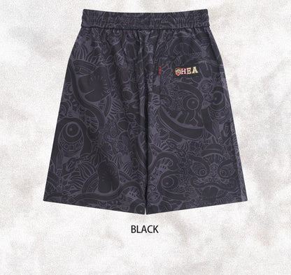 Retro casual shorts