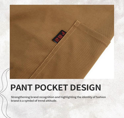 Workwear style trendy shorts
