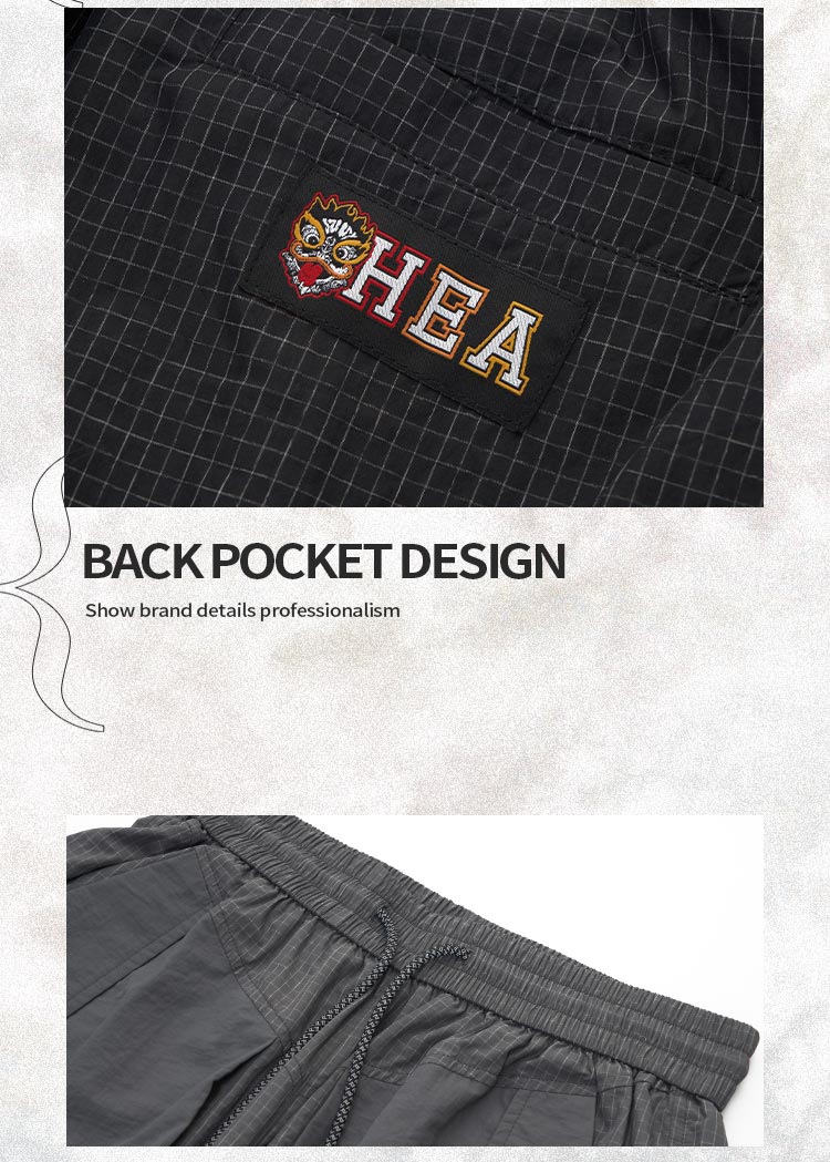 Retro Street Shorts