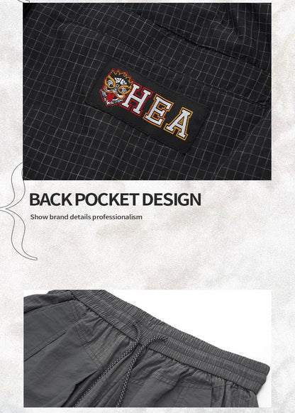 Retro Street Shorts