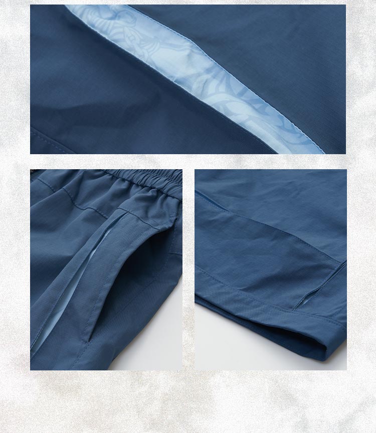Functional street trend contrast design style shorts
