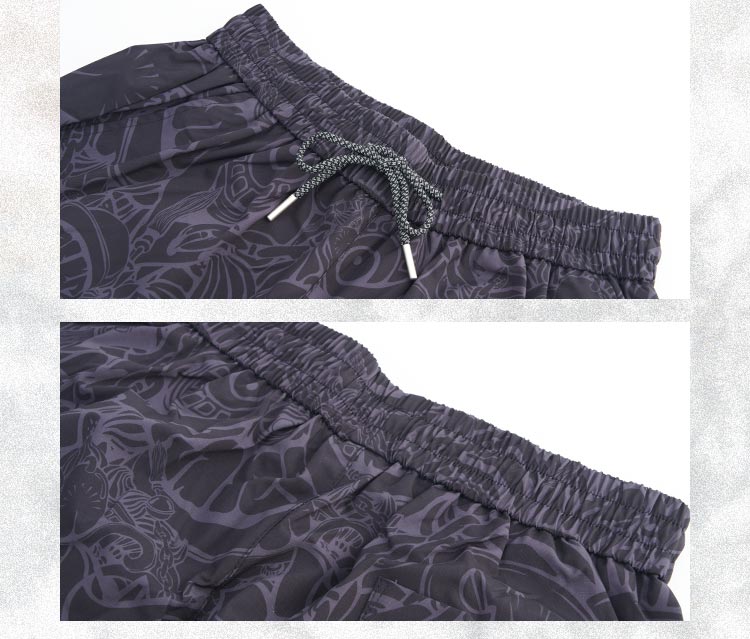 Retro casual shorts