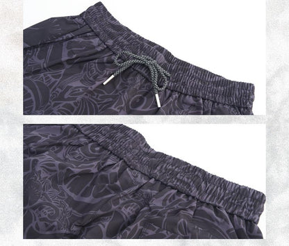 Retro casual shorts