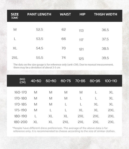 Functional street trend contrast design style shorts