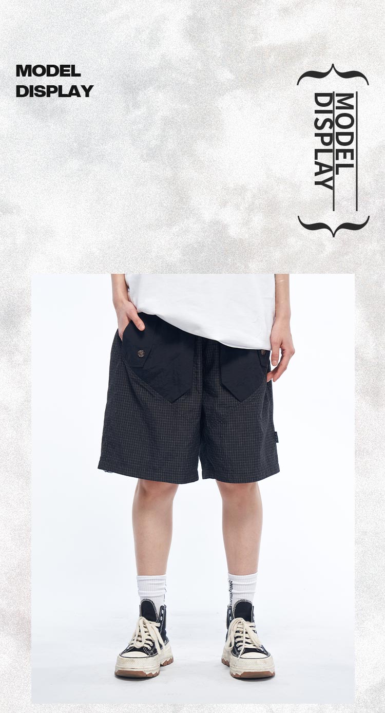 Retro Street Shorts