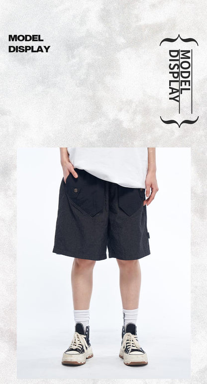 Retro Street Shorts