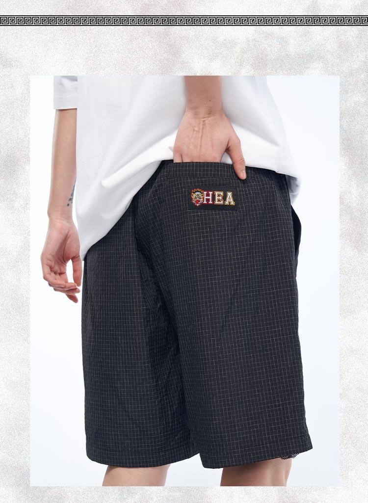 Retro Street Shorts