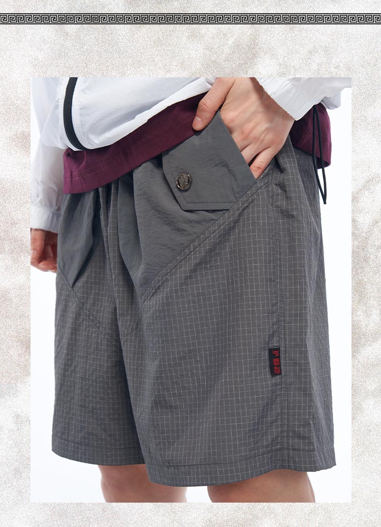 Retro Street Shorts