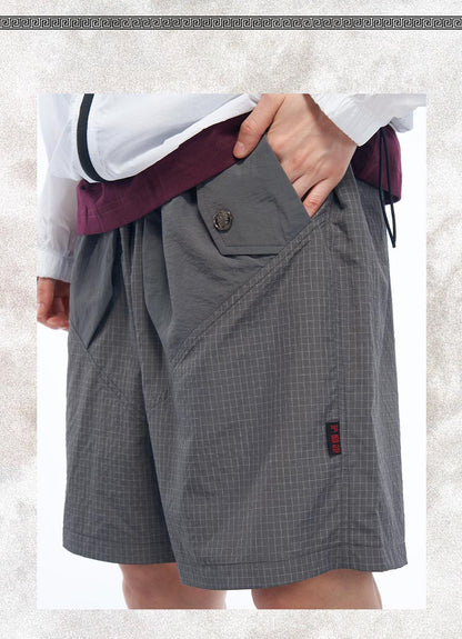 Retro Street Shorts
