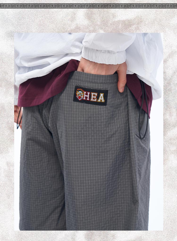 Retro Street Shorts