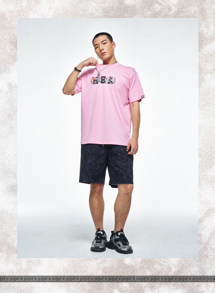 Retro casual shorts
