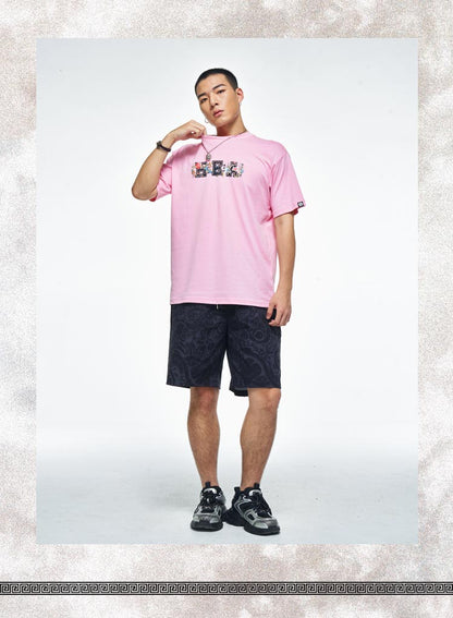 Retro casual shorts