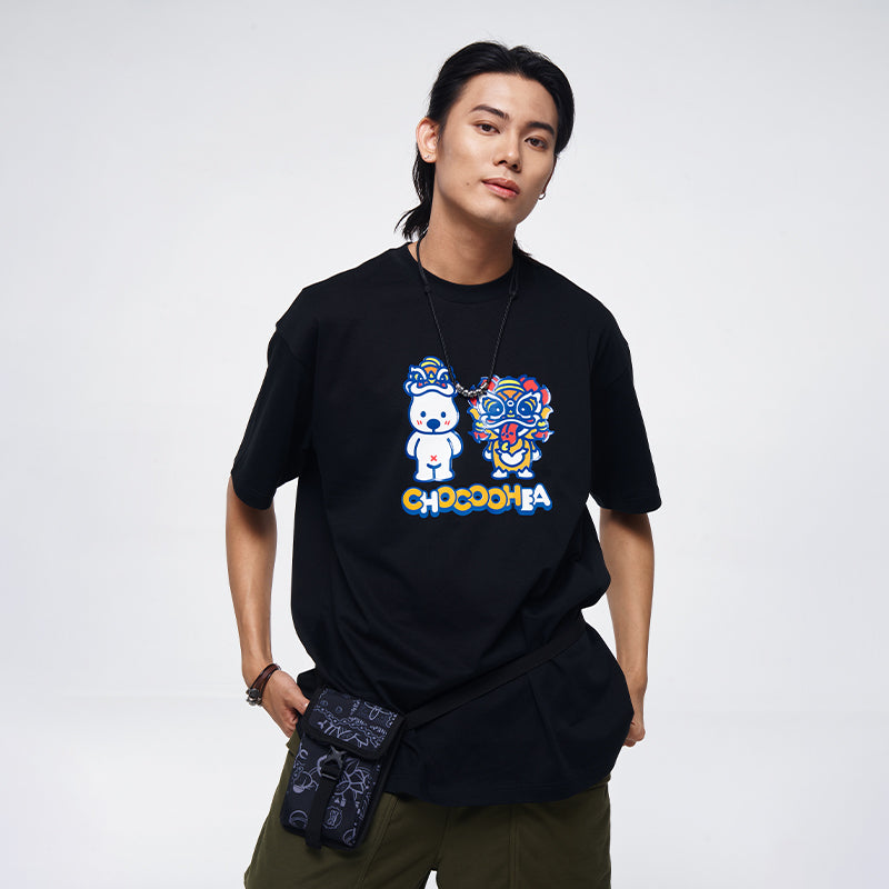 Heavyweight Couple Tee