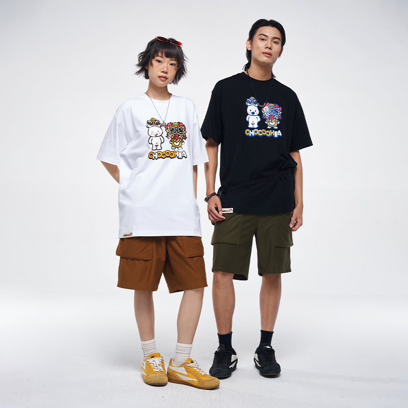 Heavyweight Couple Tee