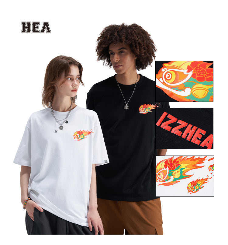 Heavyweight Couple Tee