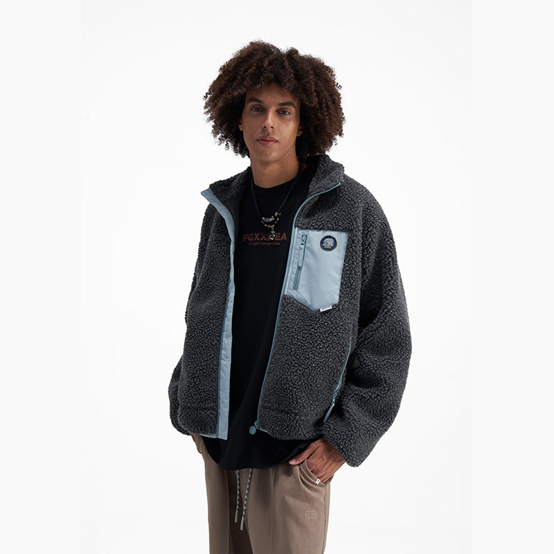 Cold resistant fuzzy coat
