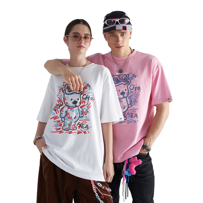 Heavyweight Couple Tee