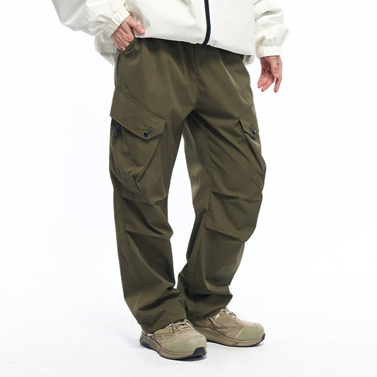 Woven trousers