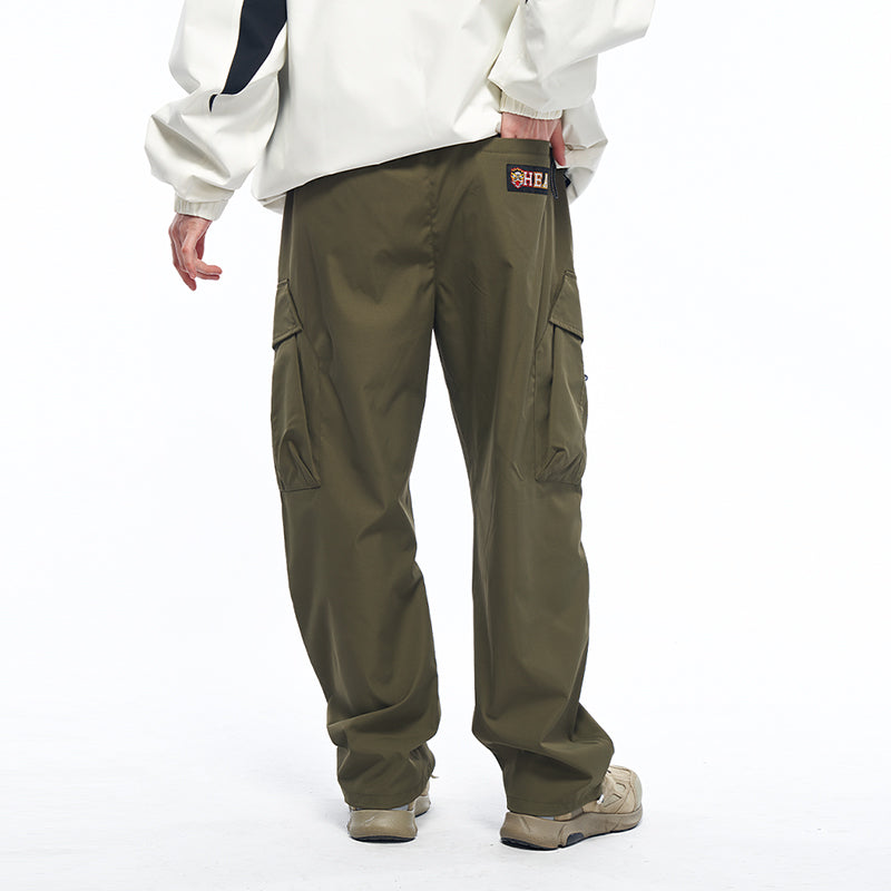 Woven trousers
