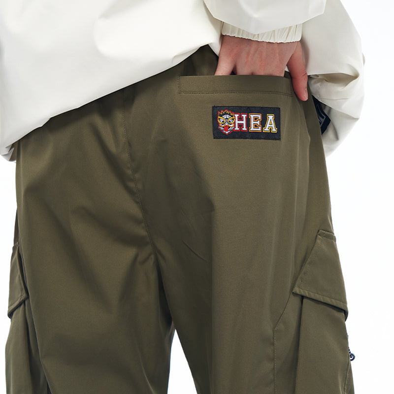 Woven trousers