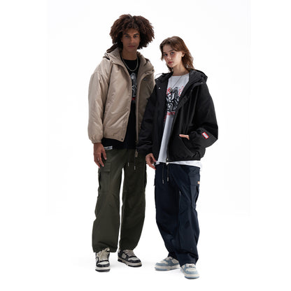 Casual workwear cotton jacket