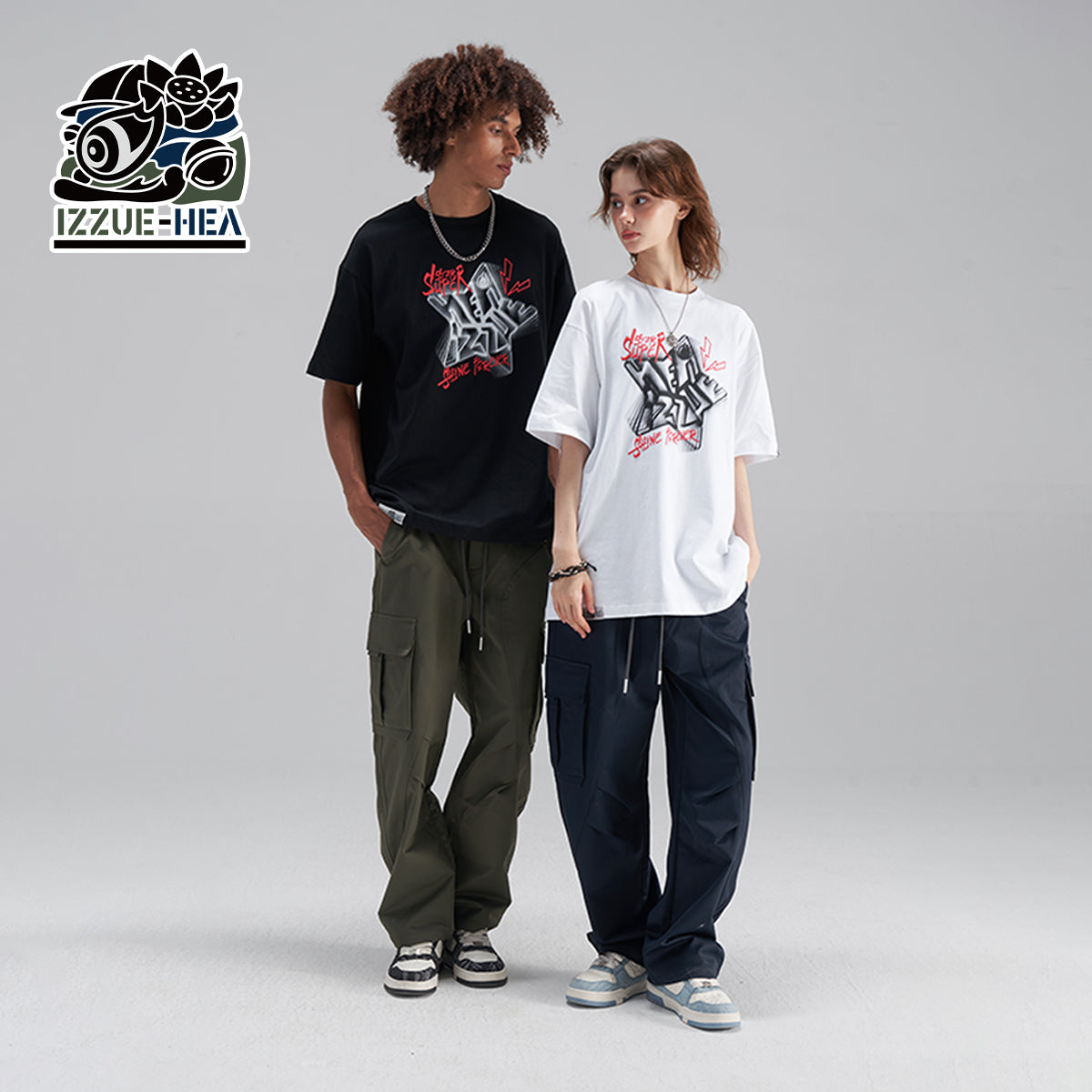 Heavyweight Couple Tee