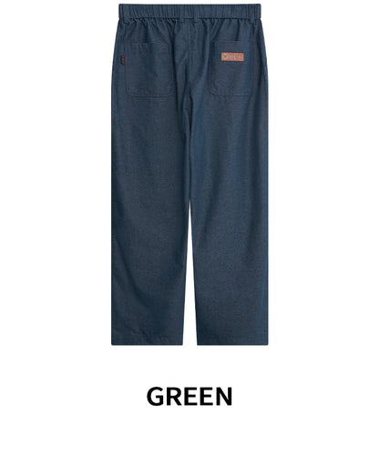 HEA Unisex Wide Leg Casual Pants, Relaxed Fit Streetwear Trousers