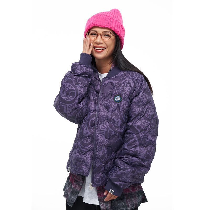 American baseball jacket