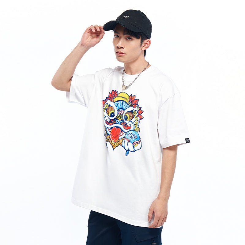 Heavyweight Couple Tee