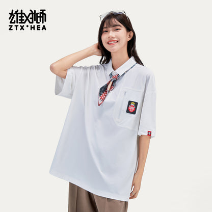 Short sleeved shirt