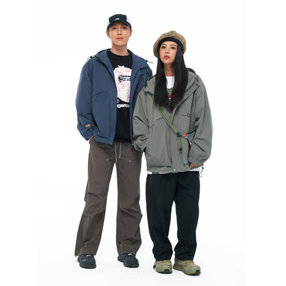 Long Sleeved Windbreaker Jacket